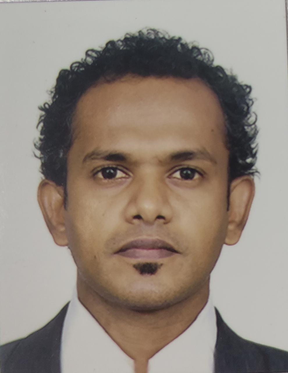 P.J Ranga Ranasinghe